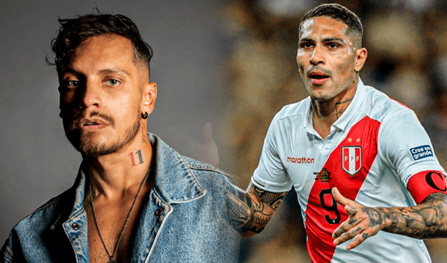 Nikko Ponce recibió muchas críticas por su parecido con Paolo Guerrero.