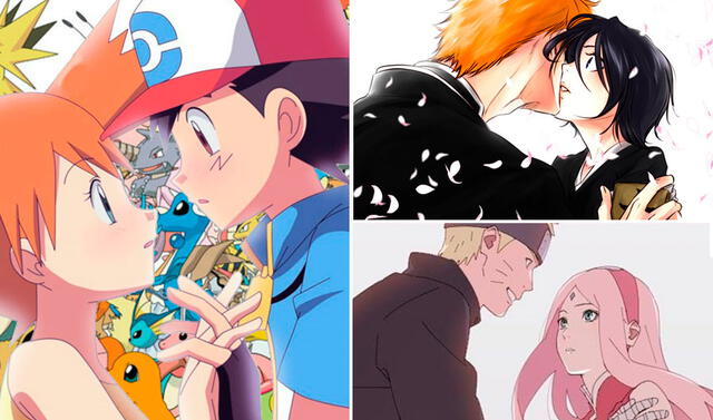 San Valentín: parejas anime que no fueron canon pero todo fan amó de Dragon  Ball, Naruto, Pokémon y Bleach | Animes | La República