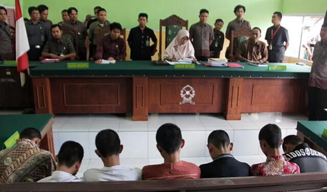 En Indonesia se permite la castración química a raíz de la brutal violación en grupo de una niña de 14 años que conmocionó al país. Foto: BBC