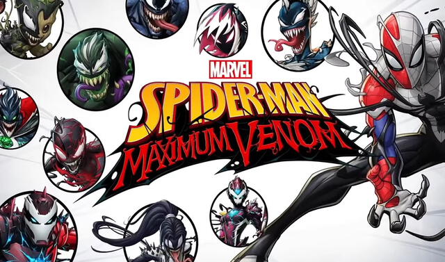 Spider-Man: Maximum Venon tráiler | Marvel | Disney | Tom Holland | Tom  Hardy | simbionte | Cine y series | La República