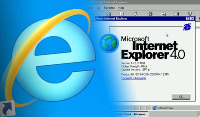 Complejo Cuerda Idear Internet Explorer y su gran secreto: habría sido casi una copia de otro  navegador | Tecnología | La República