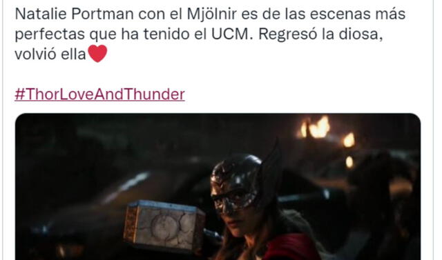 Memes sobre Thor Love and Thunder. FOTO: Twitter