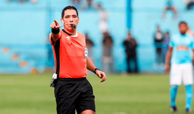 Diego Haro pitará el clásico. Foto: Liga 1   