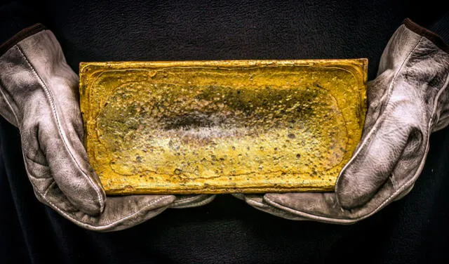 El oro es de los productos más valiosos del mundo. Foto: AFP   