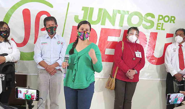 Juntos por el Perú, un equipo de izquierda amplio y diverso | Elecciones |  La República