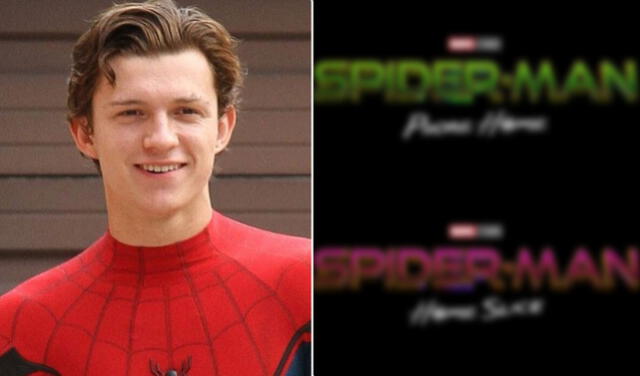 Spider-Man 3: Tom Holland y elenco exponen títulos no oficiales de la cinta  | Cine y series | La República