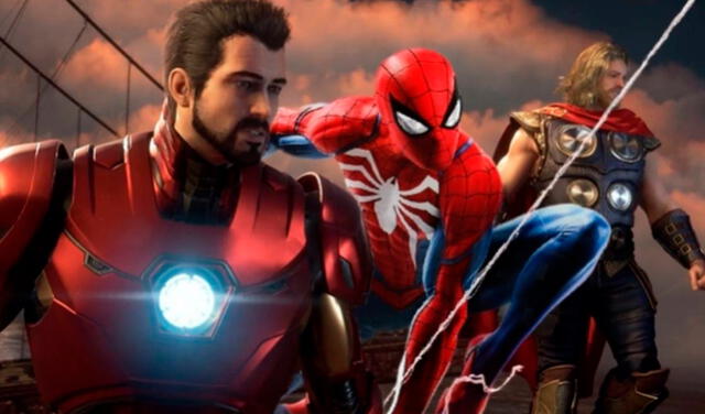 Marvel's Avengers: Square Enix promete que Spider-Man al juego este año |  Videojuegos | La República
