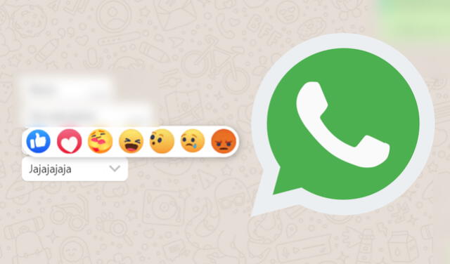 Whatsapp Web Y El Truco Para Activar Las Reacciones De Facebook En Tus Chats Tecnología La 6234