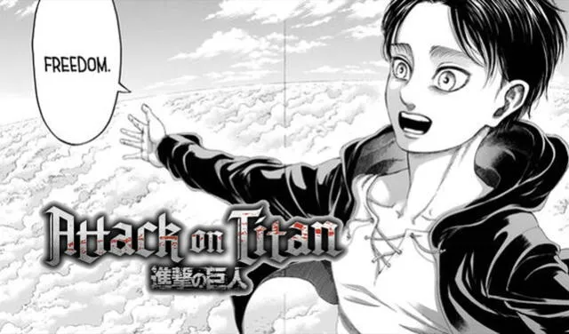  Attack on titan, final del manga  Hajime Isayama ya entregó último capítulo
