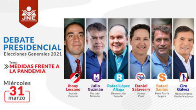 Debate Presidencial JNE 2021 Hoy Miércoles 31: Quién Ganó El Tercer