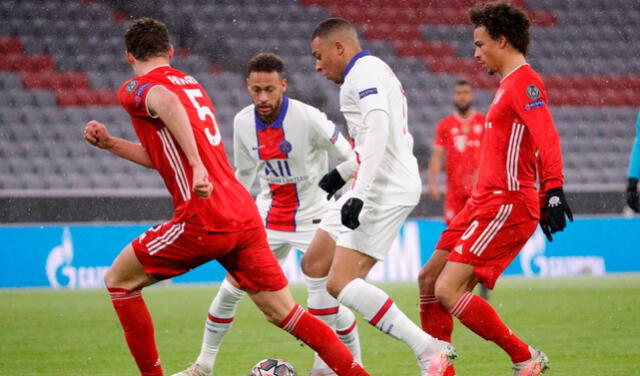 Champions League: PSG Enfrenta Al Bayern Múnich En Una Final Adelantada ...