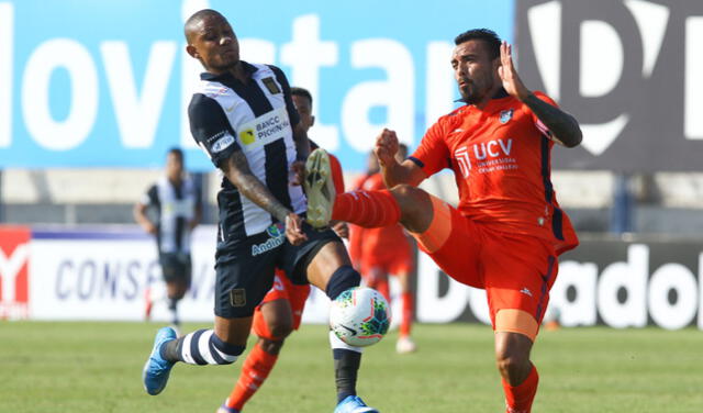 Leandro Fleitas llegó a la UCV en el 2017. Foto: Liga 1   