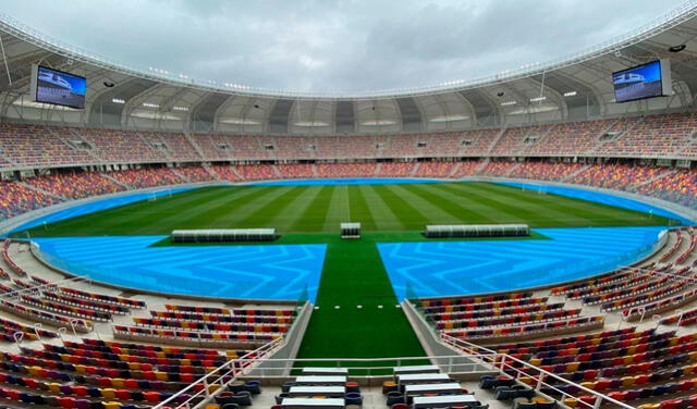 El recinto también es conocido simplemente como Estadio Único. Foto: Estadio Único SdE/Facebook   