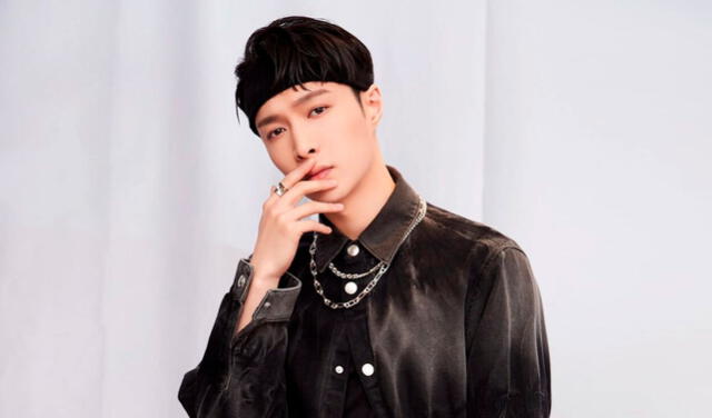 Lay, miembro de EXO. Foto: Naver   