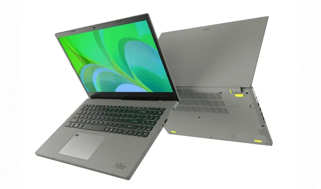 Acer presenta Aspire Vero, su laptop ecológica hecha de plástico reciclado  | Tecnología | La República
