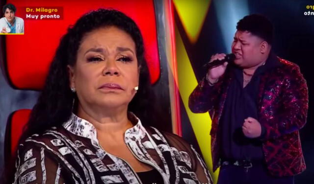 La voz Perú: Eva Ayllón llora al recordar a su padre con la canción  “Fabricando fantasías” | Espectáculos | La República