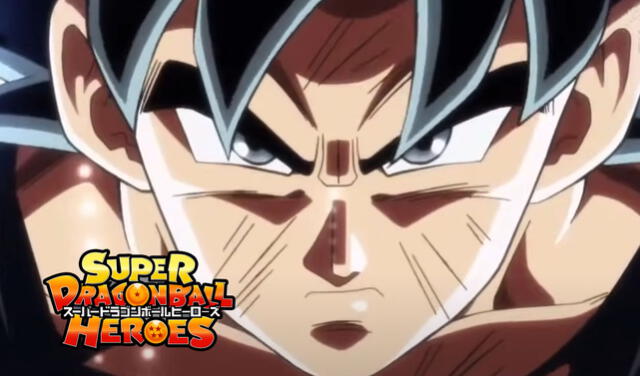  Dragon Ball Heroes, capítulo    fecha de estreno del nuevo episodio de Dragon Ball Big bang mission