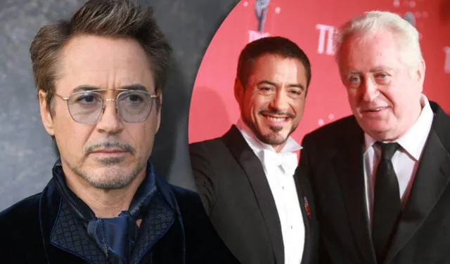 Robert Downey Jr. se despide de su padre con un sentido mensaje |  Espectáculos | La República