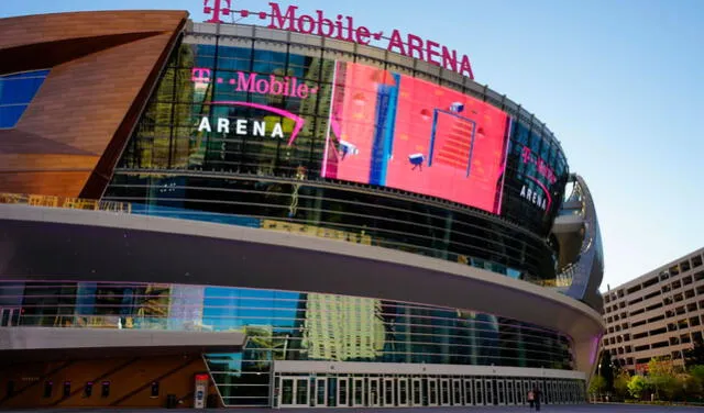 T-Mobile Arena de Las Vegas. Foto: T-Mobile   