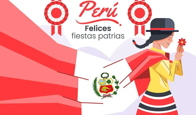 Felices Fiestas Patrias 2022: las mejores frases con imágenes para celebrar  el Bicentenario del Perú | Actualidad | La República