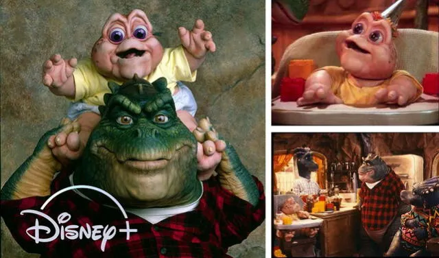 Dinosaurios en Disney Plus: familia Sinclair alista su llegada al streaming  | Cine y series | La República