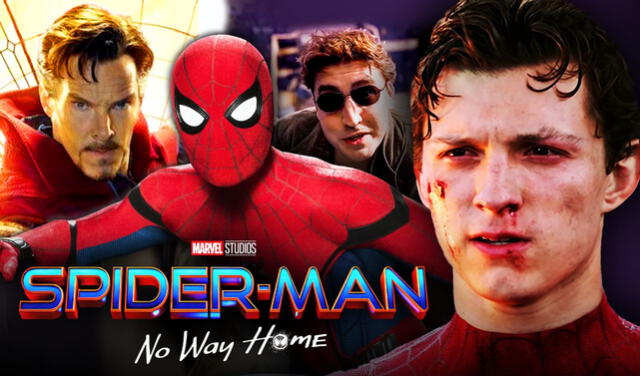 Spiderman: no way home' se estrenará antes en Inglaterra y habría spoilers  | Spider-Man 3 | Tom Holland | Marvel | Cine y series | La República