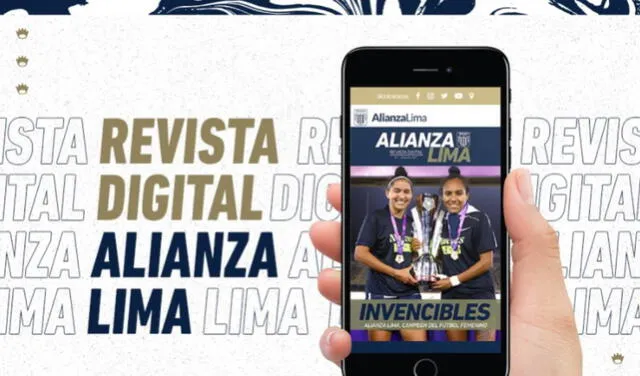 Alianza Lima anuncia el estreno de su revista digital para toda su hinchada  | Deportes | La República