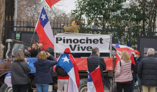 Chile: simpatizantes del dictador Augusto Pinochet conmemoran el golpe de Estado | Mundo | La República