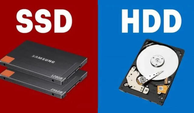 evigt Forblive humane PC: ¿cuáles son las diferencias entre los discos SSD y HDD? | Tecnología |  La República