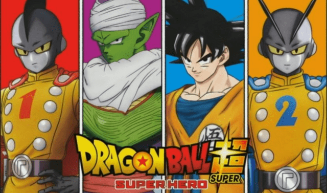 Dragon ball super: super hero': nuevos personajes, imágenes reveladas |  Animes | La República