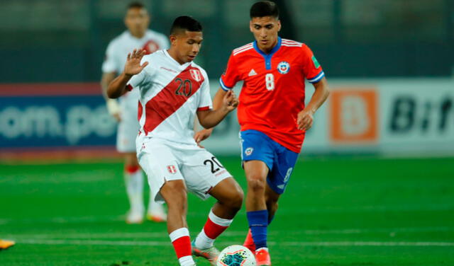 Perú vs. Chile jugarán por la fecha 3 de Eliminatorias 2026. Foto: EFE   