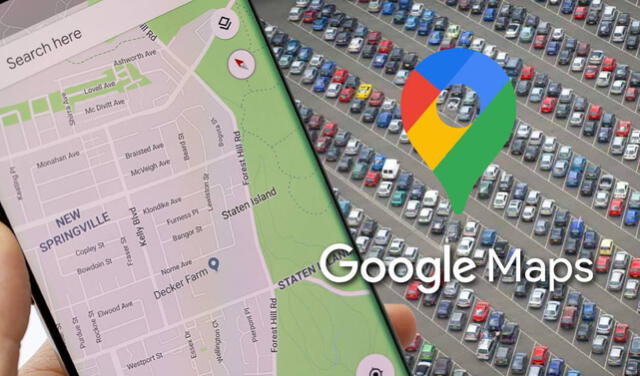 Google Maps: ¿cómo Saber Dónde Dejaste Estacionado Tu Auto Con La App ...