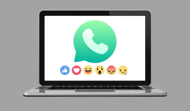 Whatsapp Web Y El Truco Para Activar Las Reacciones De Facebook En Los Chats Tecnología La 9849