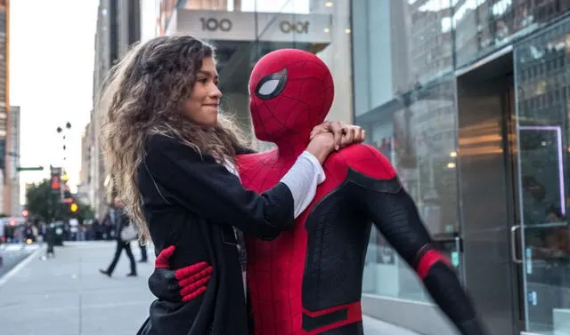 Spider-Man: no way home': Tom Holland y Zendaya explican por qué no hay una  escena íntima | Marvel Studios | Cine y series | La República