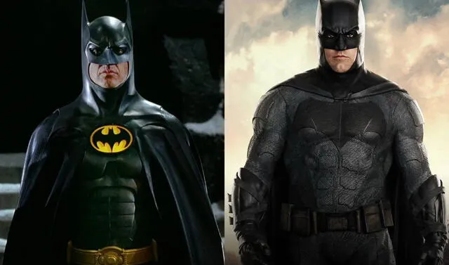 The Flash: reacción de Michael Keaton y Ben Affleck al vestirse otra vez  con el traje de Batman DC FanDome | Cine y series | La República