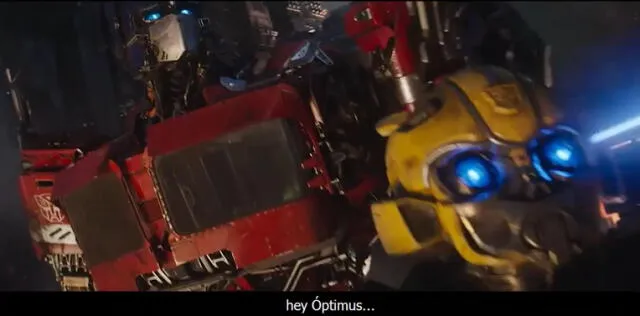 Transformers: rise of the beast: escena de Optimus Prime hablando en  quechua gracias a doblaje peruano | Cine y series | La República