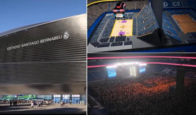 Real Madrid Revela Video Del Nuevo Y Espectacular Estadio Santiago ...