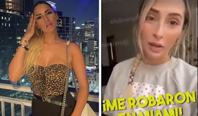 Macarena Gastaldo: modelo sufrió el robo de su lujosa cartera con  documentos en Miami Instagram Louis Vuitton | Espectáculos | La República