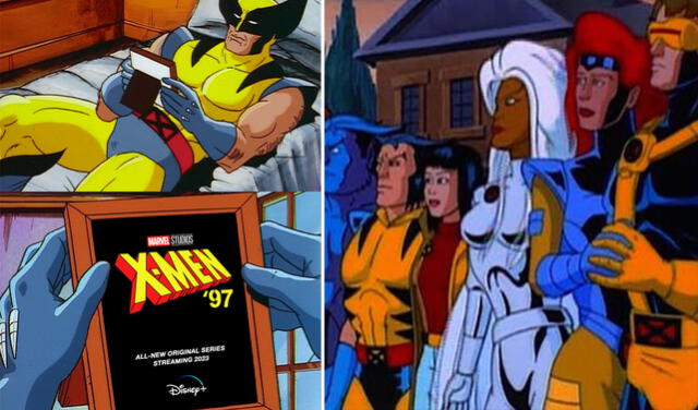 X-Men 1997 tendrá más capítulos: serie animada volverá, pero ahora por  Disney+ | Cine y series | La República