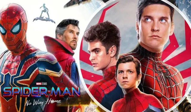 Spiderman: no way home, segundo tráiler: cuándo, dónde y cómo ver ONLINE el  nuevo avance de la película de Marvel con Tom Holland | Tobey Maguire |  Andrew Garfield | Cine y