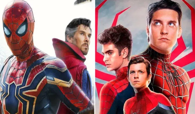 Spiderman no way home tráiler 2 Live stream EN VIVO: link y horarios para  ver avance Multiverso release time reparto | Tom Holland Andrew Garfield  Tobey Maguire Daredevil Sony Marvel | Cine