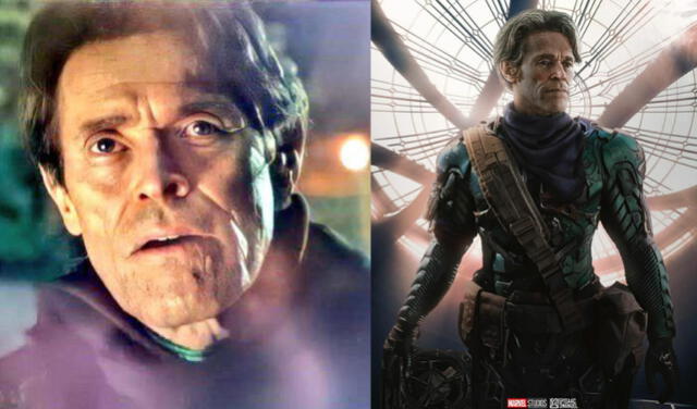 Spider-Man: no way home': Willem Dafoe y sus condiciones para ser Duende  Verde otra vez | Cine y series | La República