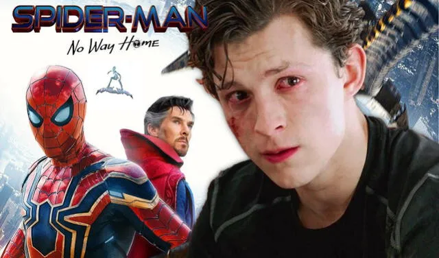 Spiderman: no way home, tráiler 2: Tom Holland lloró al ver la reacción de  fans por ver el segundo tráiler de la película | Cine y series | La  República