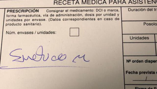 Facebook viral: farmacéutico pide ayuda en las redes sociales para  descifrar receta médica ilegible | Tendencias | La República