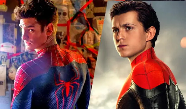 Spiderman: no way home': Andrew Garfield acepta que Tom Holland es el mejor  Spider-Man | Cine y series | La República