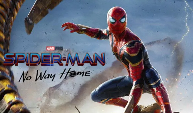 Spiderman: no way home cuándo salen a la venta las entradas | Hombre araña  | Estreno hombre araña 3 Perú | Cine y series | La República