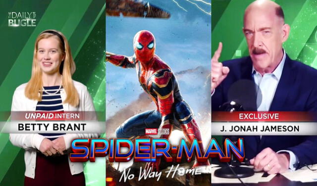 Spiderman: no way home llegó a TikTok con The Daily Bugle: Betty Brant y  . Jameson trabajan juntos | Marvel | Tom Holland | Cine y series | La  República