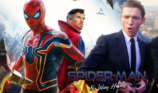 Spiderman: no way home no será la última película de Tom Holland como  Spider-Man | Marvel | Sony | Cine y series | La República