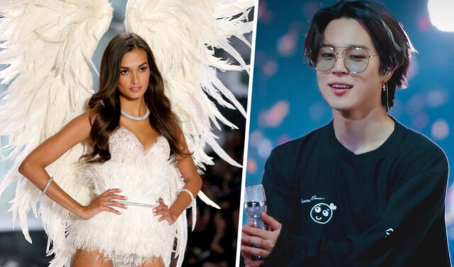 Jimin de BTS y Gizele Oliveira: idol recibe propuesta de matrimonio de  supermodelo de Victoria's Secret, top model de Brasil, en concierto PTD Los  Ángeles | videos | Cultura Asiática | La República