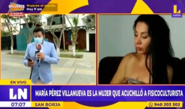 Paola Ruiz Identifican A Mujer Que Apuñaló A Su Esposo Ángel Véliz En San Borja 9115